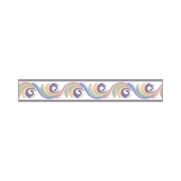 Drashti Ceramic - Digital Border Tiles - 600 x 100 mm - 815