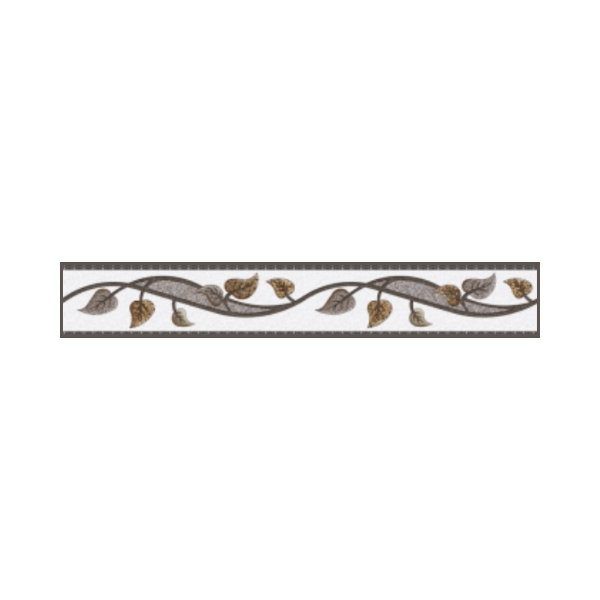 Drashti Ceramic - Digital Border Tiles - 600 x 100 mm - 816