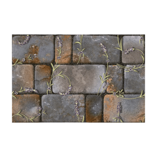 Platinum Ceramic - Raindrop Elevation Tiles - 8177