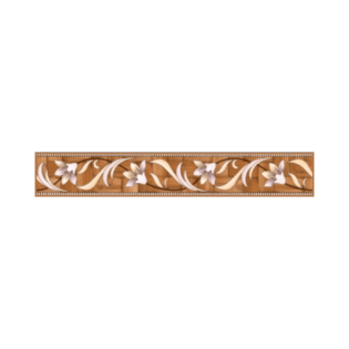 Drashti Ceramic - Digital Border Tiles - 600 x 100 mm - 818