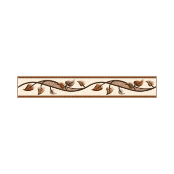 Drashti Ceramic - Digital Border Tiles - 600 x 100 mm - 820