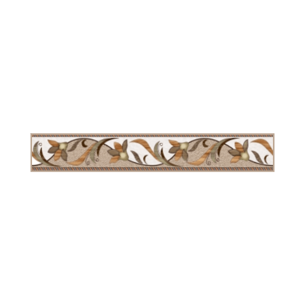 Drashti Ceramic - Digital Border Tiles - 600 x 100 mm - 826