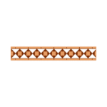 Drashti Ceramic - Ordinary Border Tiles - 600 x 100 mm - 830