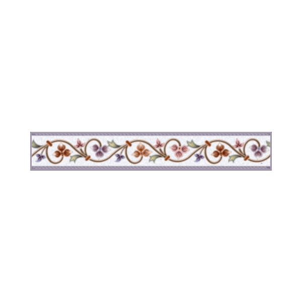 Drashti Ceramic - Digital Border Tiles - 600 x 100 mm - 831