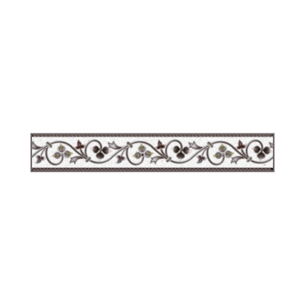 Drashti Ceramic - Digital Border Tiles - 600 x 100 mm - 832