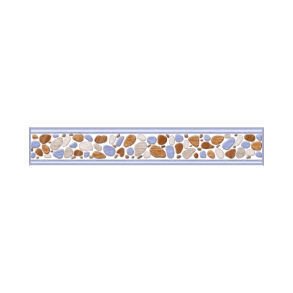 Drashti Ceramic - Digital Border Tiles - 600 x 100 mm - 840