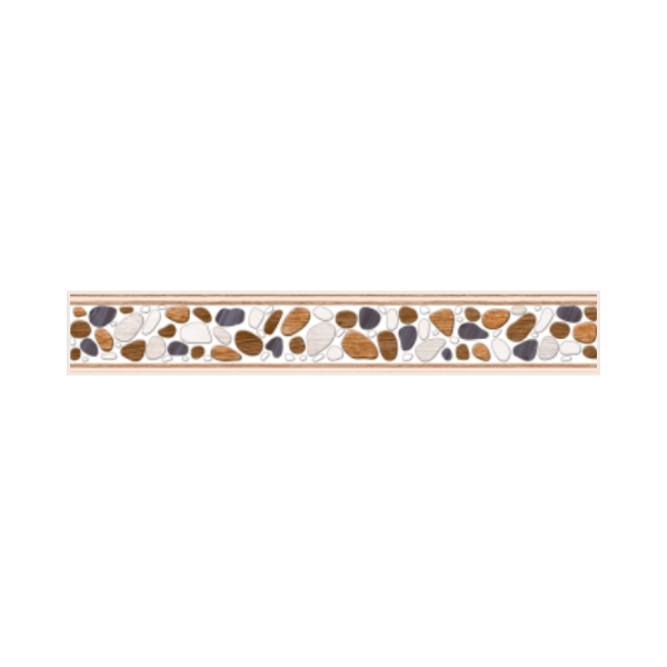 Drashti Ceramic - Digital Border Tiles - 600 x 100 mm - 842