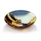 BELL - Glass Bowl - Painted Sandwich Bowl - 8420