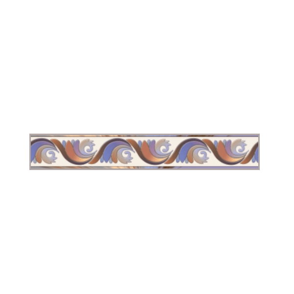 Drashti Ceramic - Digital Border Tiles - 600 x 100 mm - 850