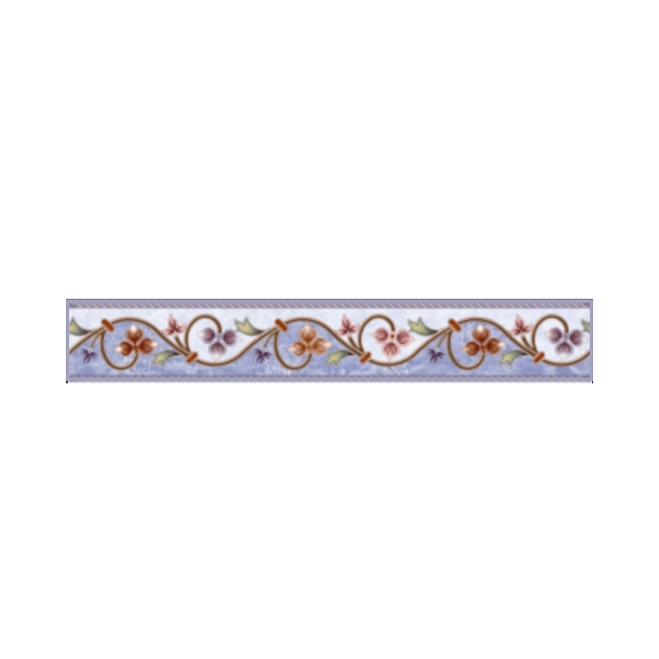 Drashti Ceramic - Digital Border Tiles - 600 x 100 mm - 851