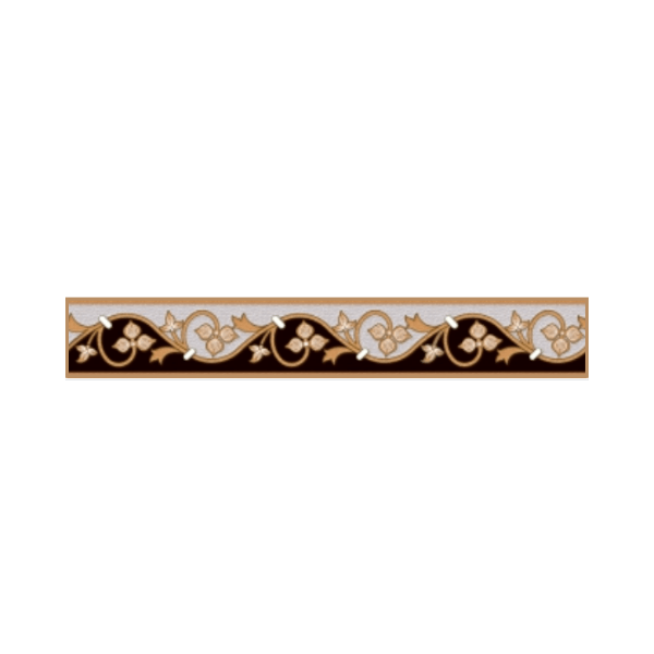 Drashti Ceramic - Digital Border Tiles - 600 x 100 mm - 852