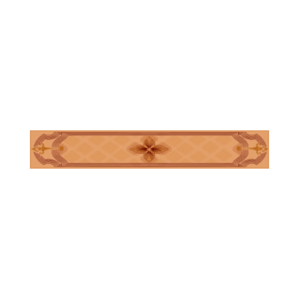 Drashti Ceramic - Ordinary Border Tiles - 600 x 100 mm - 865