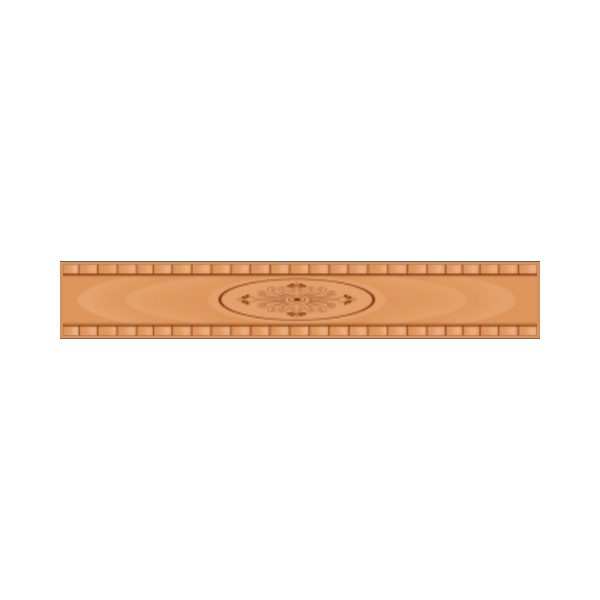 Drashti Ceramic - Ordinary Border Tiles - 600 x 100 mm - 870