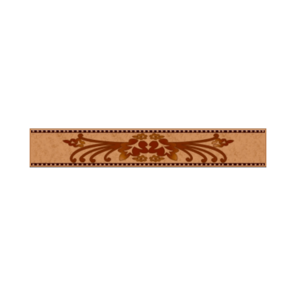 Drashti Ceramic - Ordinary Border Tiles - 600 x 100 mm - 871