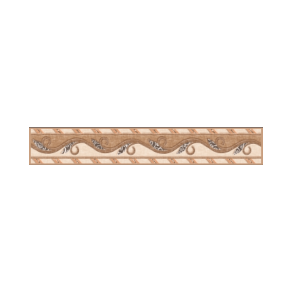 Drashti Ceramic - Digital Border Tiles - 600 x 100 mm - 873