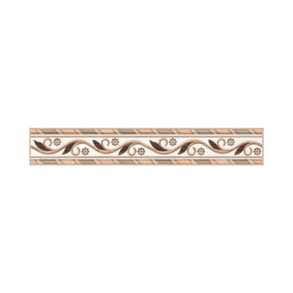 Drashti Ceramic - Digital Border Tiles - 600 x 100 mm - 876
