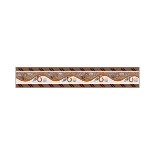 Drashti Ceramic - Digital Border Tiles - 600 x 100 mm - 878