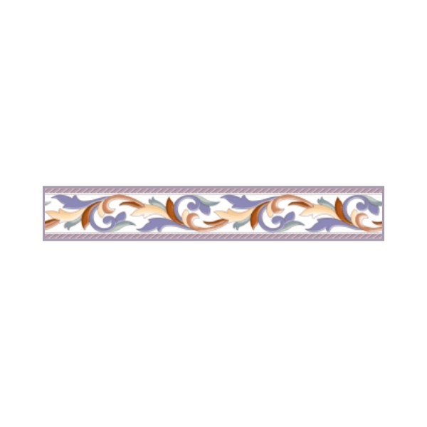 Drashti Ceramic - Digital Border Tiles - 600 x 100 mm - 884