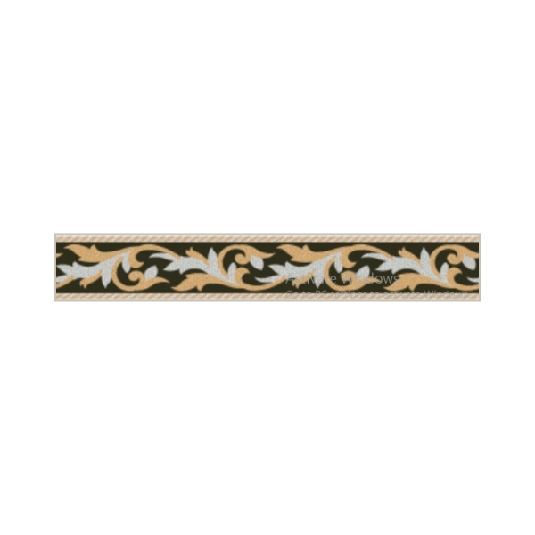 Drashti Ceramic - Digital Border Tiles - 600 x 100 mm - 885