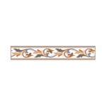 Drashti Ceramic - Digital Border Tiles - 600 x 100 mm - 886
