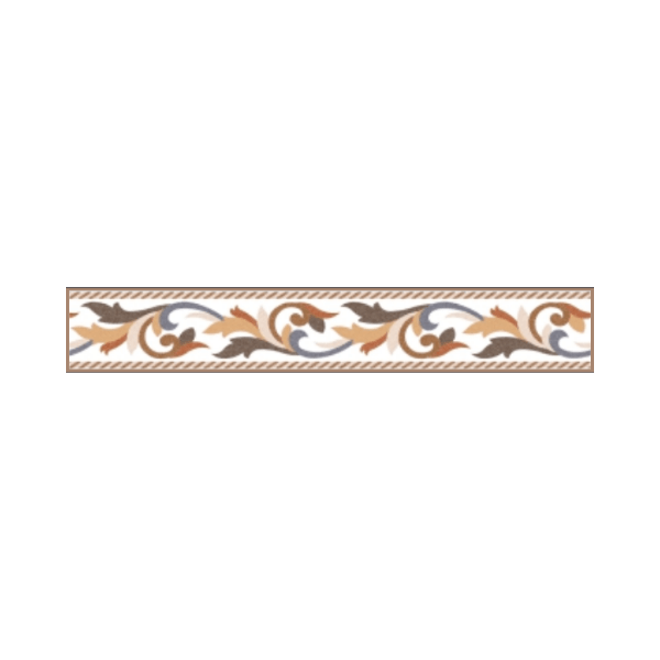 Drashti Ceramic - Digital Border Tiles - 600 x 100 mm - 886