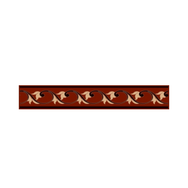Drashti Ceramic - Ordinary Border Tiles - 600 x 100 mm - 892