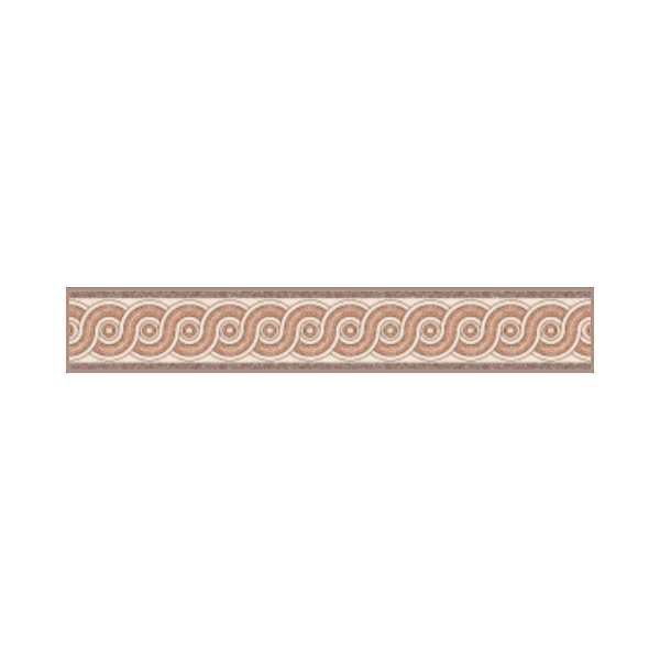 Drashti Ceramic - Digital Border Tiles - 600 x 100 mm - 895