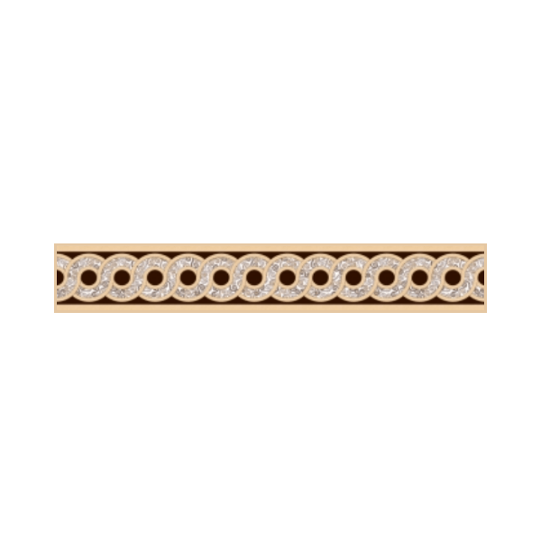 Drashti Ceramic - Digital Border Tiles - 600 x 100 mm - 896