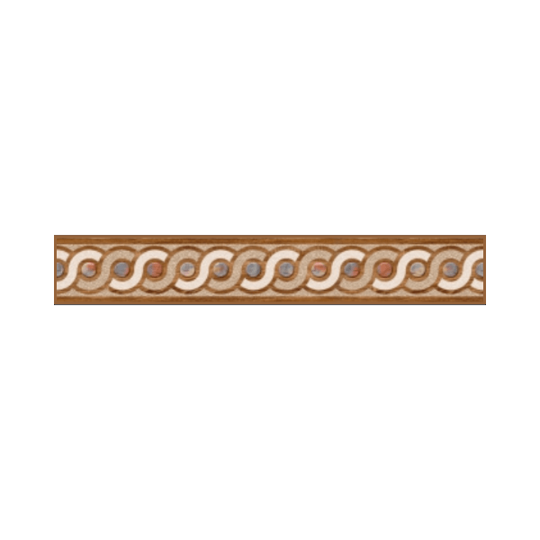Drashti Ceramic - Digital Border Tiles - 600 x 100 mm - 897