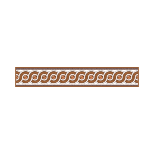 Drashti Ceramic - Digital Border Tiles - 600 x 100 mm - 898