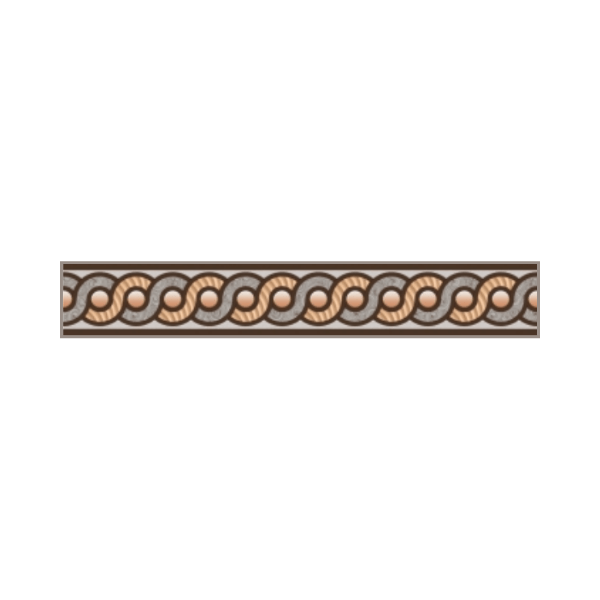 Drashti Ceramic - Digital Border Tiles - 600 x 100 mm - 899