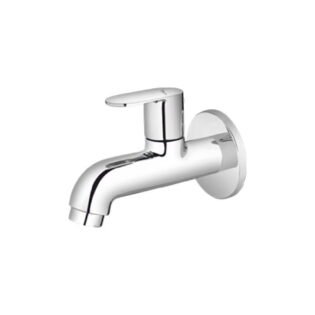 Alixir - JEWEL Series - Bib Cock Long Body with Wall Flange