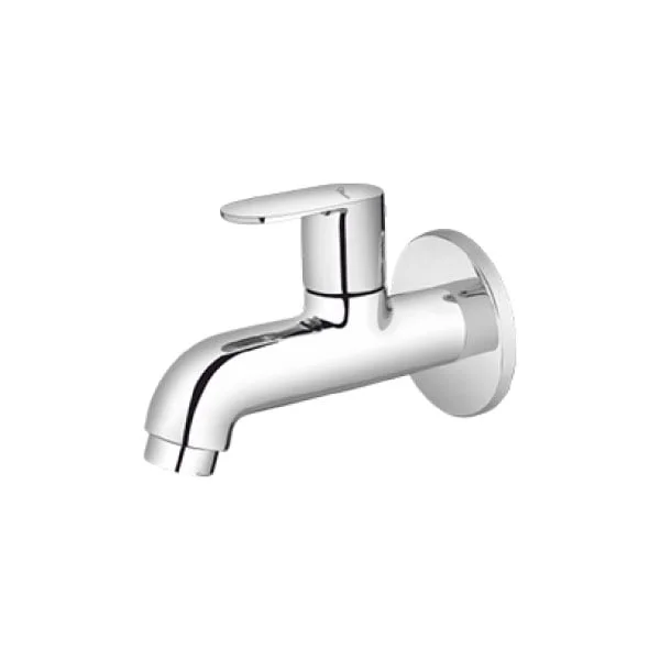 904-Bib-Cock-Long-Body-With-Wall-Flange Alixir - JEWEL Series - Bib Cock Long Body with Wall Flange