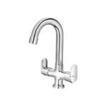 Alixir - JEWEL Series - Central Hole Basin Mixer with Reg. Swinging Spout