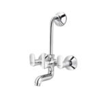 Alixir - JEWEL Series - Wall Mixer with Bend for Overhead Shower