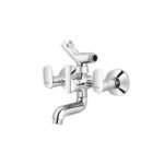 Alixir - JEWEL Series - Wall Mixer with Crutch for Telephonic Shower