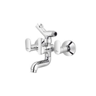 Alixir - JEWEL Series - Wall Mixer with Crutch for Telephonic Shower