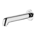 Alixir - JEWEL Series - Bath Tub Spout Extra Long with Wall Flange