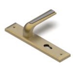 Italica - Mortise Handle - A2T Plate and Rose