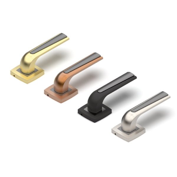 Italica - Mortise Handle - A2T Combo Baby Rose
