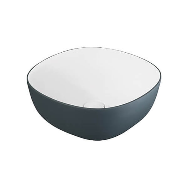 BELL ART Basin - Matt White & Dark Grey - A420-CGRW-M