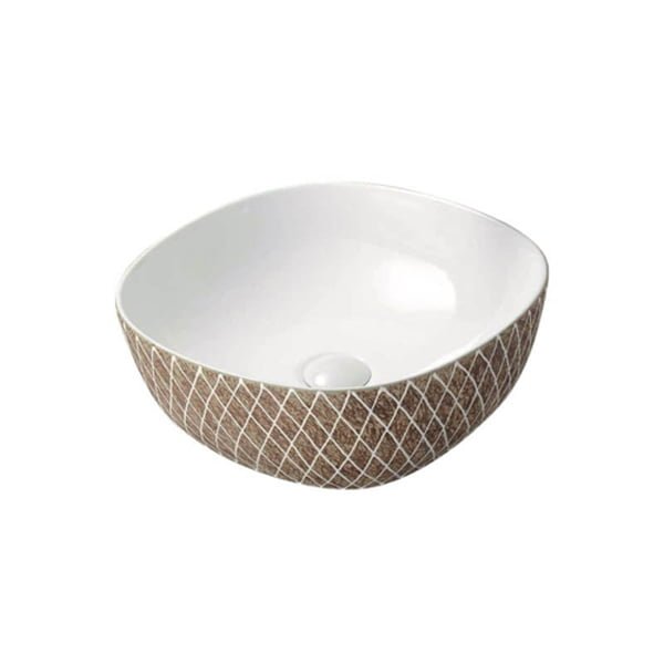 BELL - Decorated Art Basin - A420 - D22