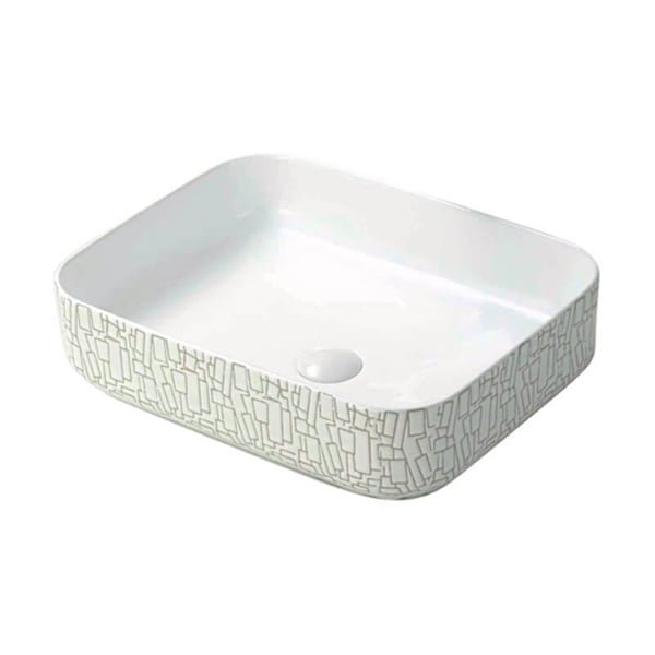 BELL - Decorated Art Basin - A422F7