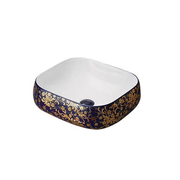 BELL - Decorated Art Basin - A425 - CEB06