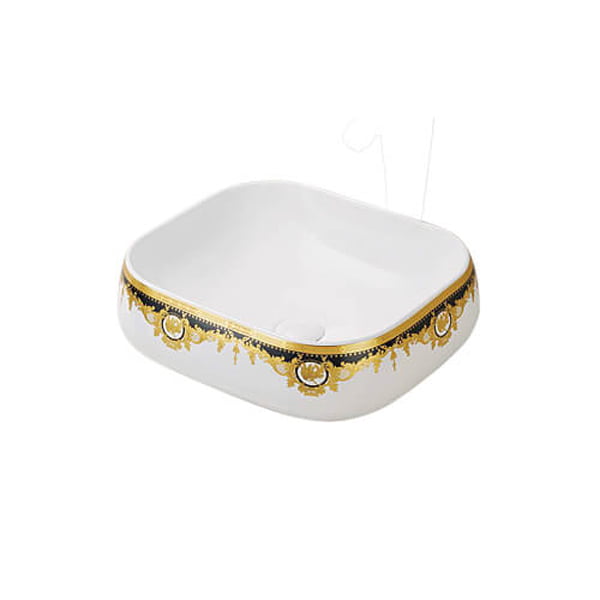 BELL - Decorated Art Basin - A425 - E45