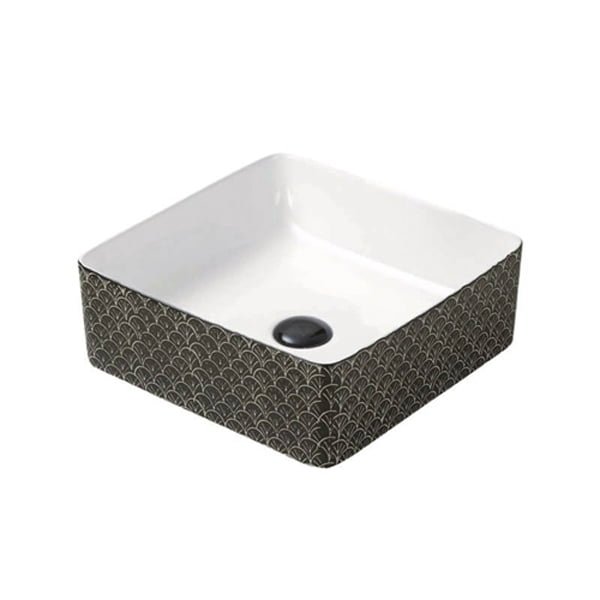 BELL - Decorated Art Basin - A430BF2 - CBKW