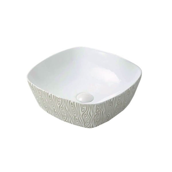 BELL - Decorated Art Basin - A500CF5