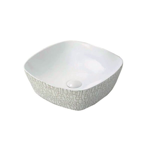 BELL - Decorated Art Basin - A500CF7