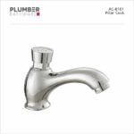 Plumber - Auto Closing Tap - Pillar Cock - AC-8101