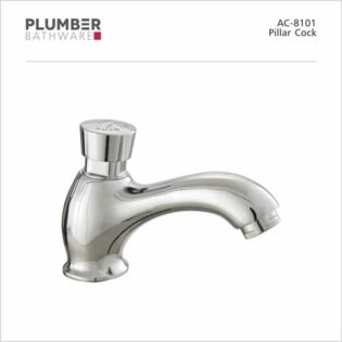 Plumber - Auto Closing Tap - Pillar Cock - AC-8101